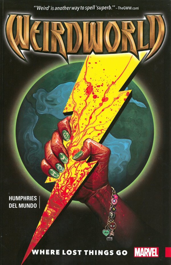 Weirdworld Tp Vol 01 Where Lost Things Go