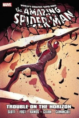 Spider-Man Trouble On Horizon Tp