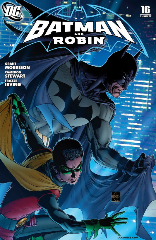 Batman And Robin #16 Variant Edition