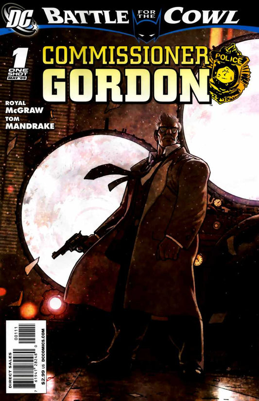 Batman Battle For The Cowl Commissioner Gordon #1