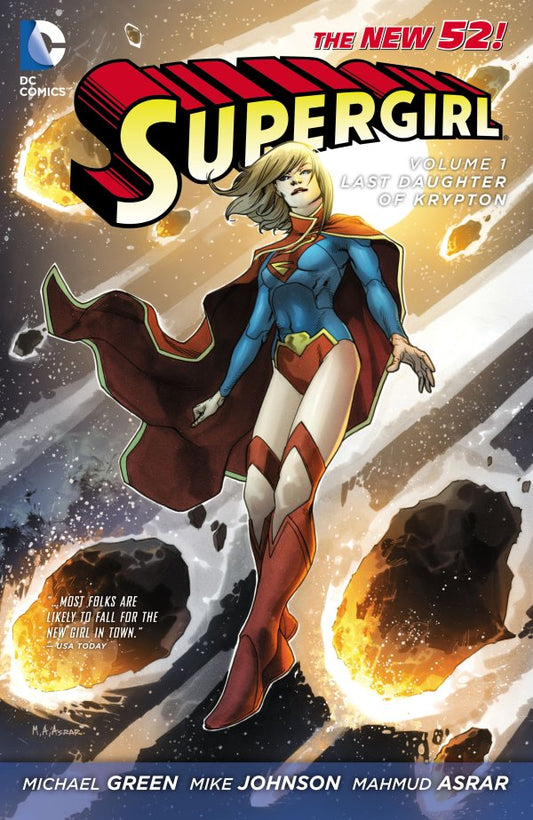 Supergirl Tp Vol 01 Last Daughter Of Krypton (N52)