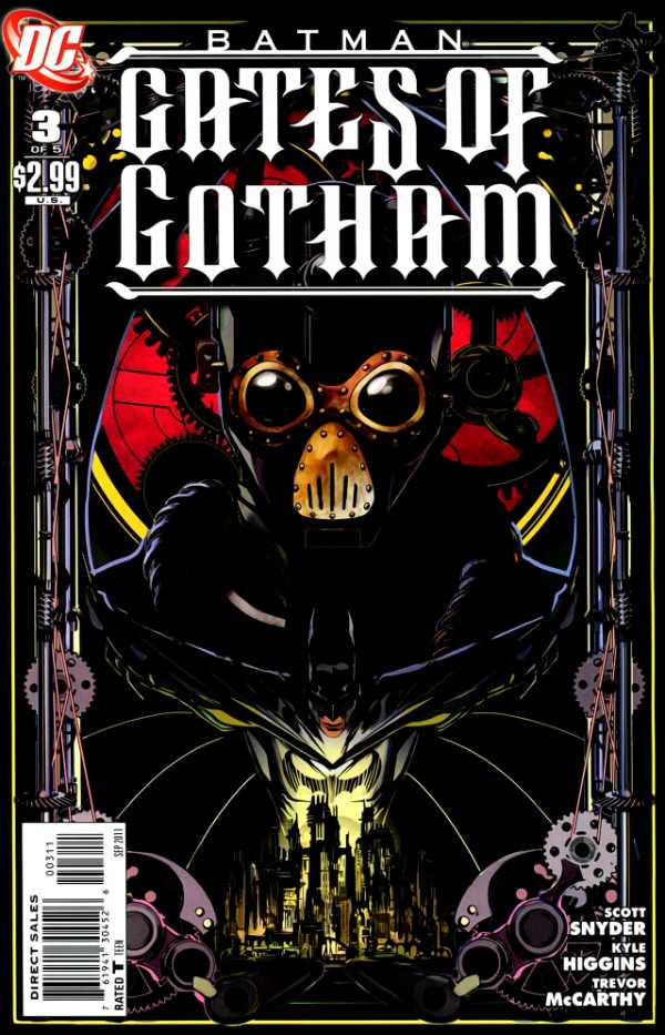 Batman Gates Of Gotham #3 (Of 5)