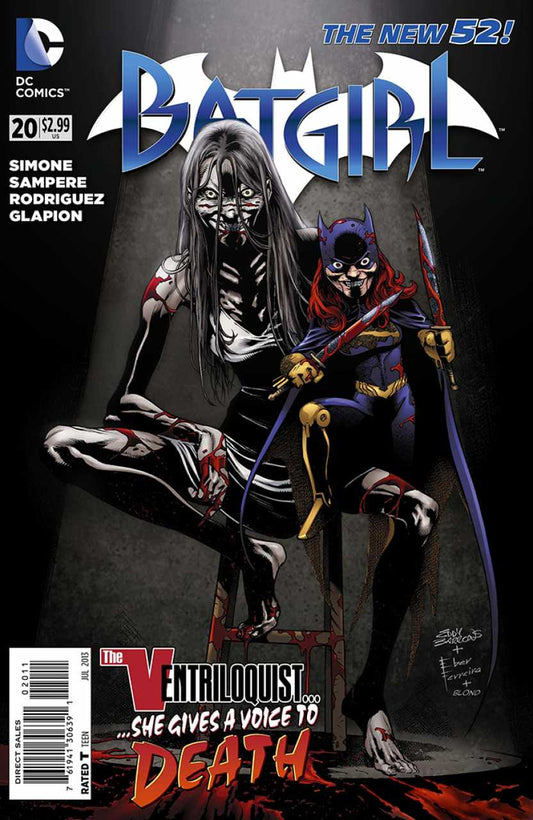 Batgirl #20