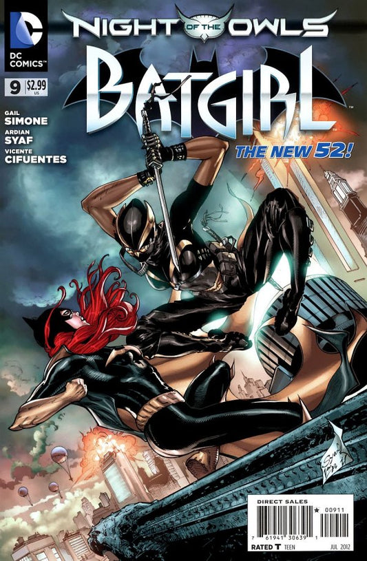 Batgirl #9 (Night Of The Owls)