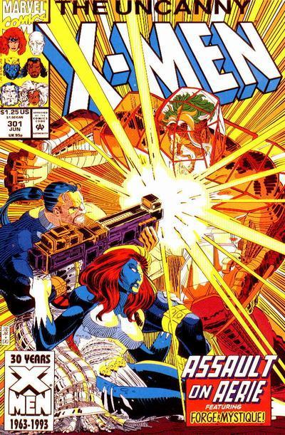 Uncanny X-Men #301 (1993) (High Grade)