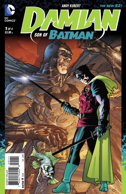 Damian Son Of Batman #1 (Of 4)