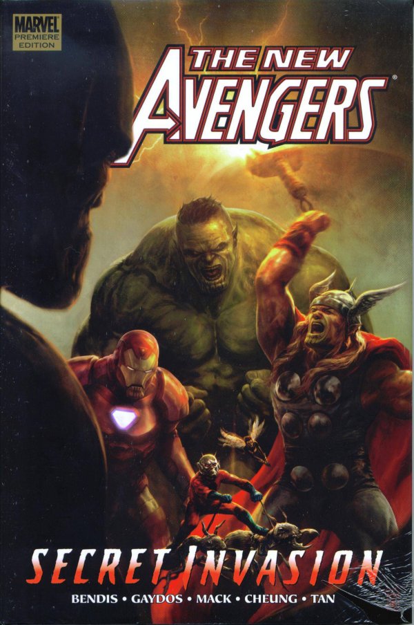 New Avengers Prem Hardcover Volume 08 Secret Invasion Book 1