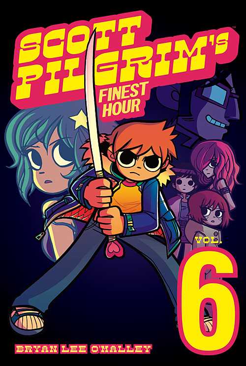 Scott Pilgrim Graphic Novel Volume 06 Finest Hour