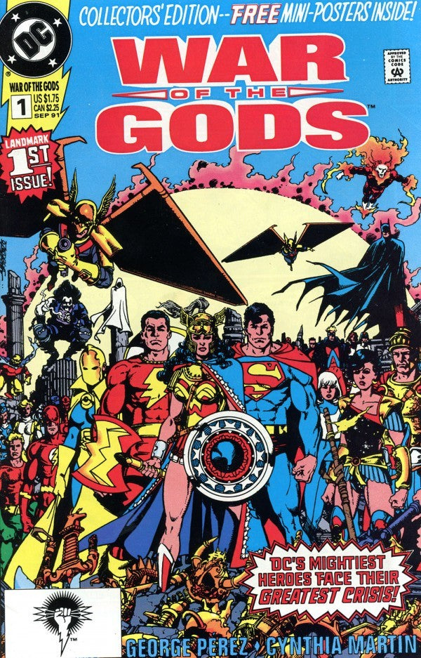 War of the Gods #1 (1991) (High Grade)