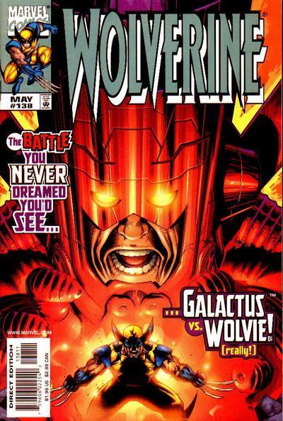 Wolverine #138 (1999) (High Grade)