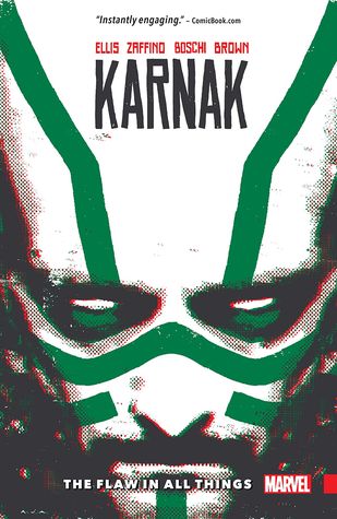 Karnak Tp Vol 01 Flaw In All Things