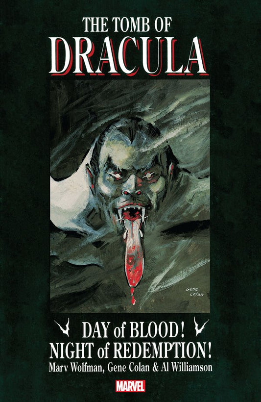 Tomb Of Dracula Tp Day Of Blood Night Of Redemption