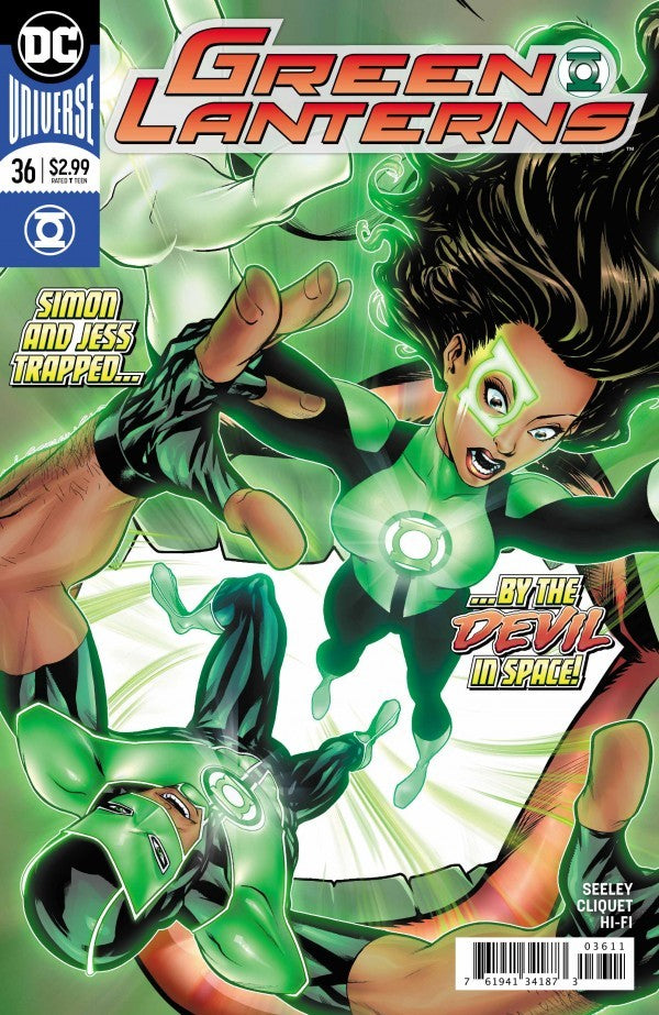 Green Lanterns #36