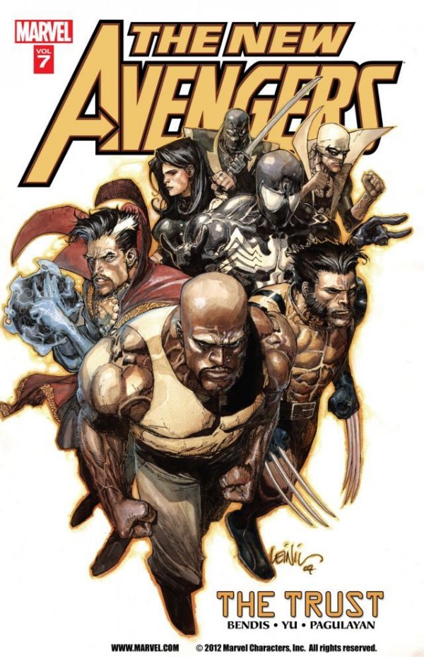 New Avengers TPB Volume 07 Trust