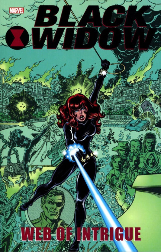 Black Widow Tp Web Of Intrigue