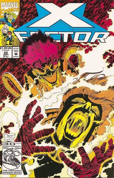 X-Factor #82 (1992) (High Grade)