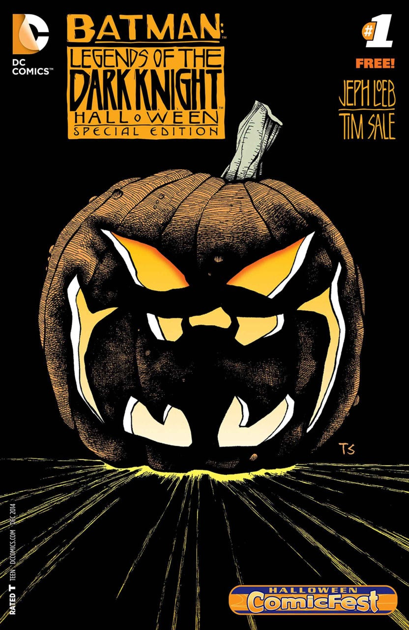 Halloween ComicFest 2014: Batman - Legends of the Dark Knight Special Edition #1