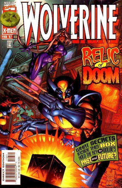 Wolverine #113 (1997) (High Grade)