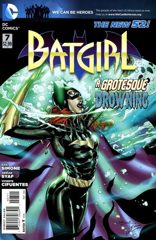 Batgirl #7