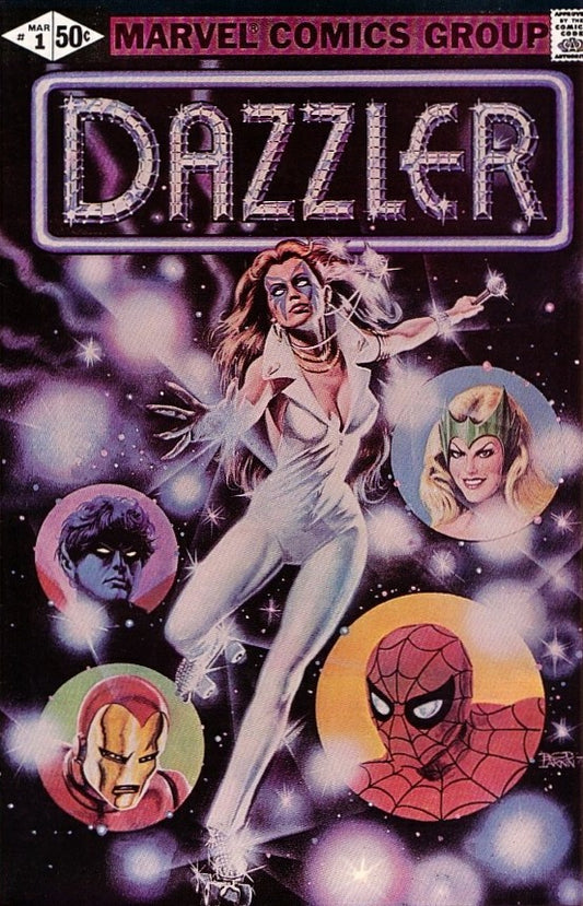 Dazzler #1 (1980) (Mid Grade)