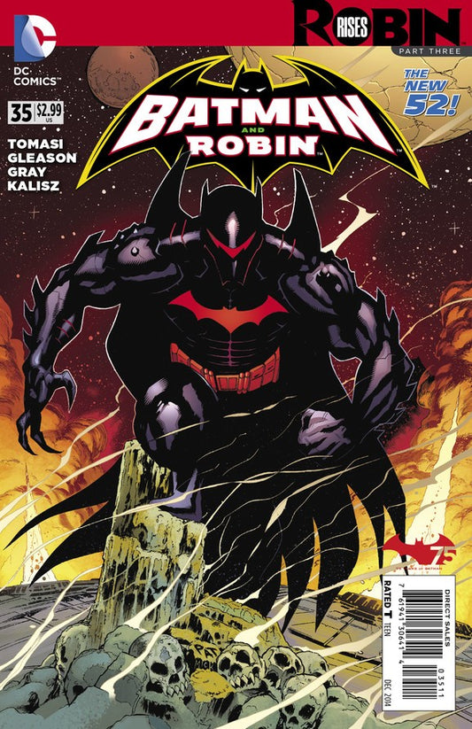 Batman And Robin #35 (Robin Rises)