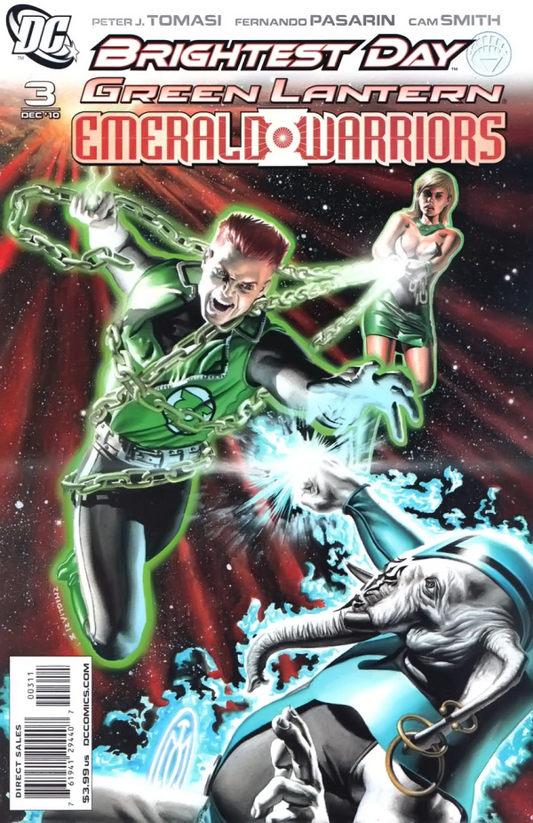 Green Lantern Emerald Warriors #3