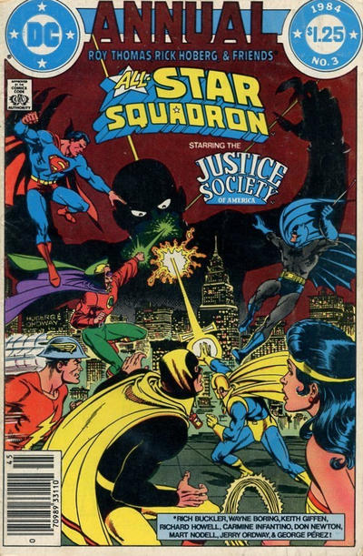 All-Star Squadron Annual #3 (1984) (High Grade)