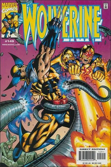 Wolverine #149 (2000) (High Grade)