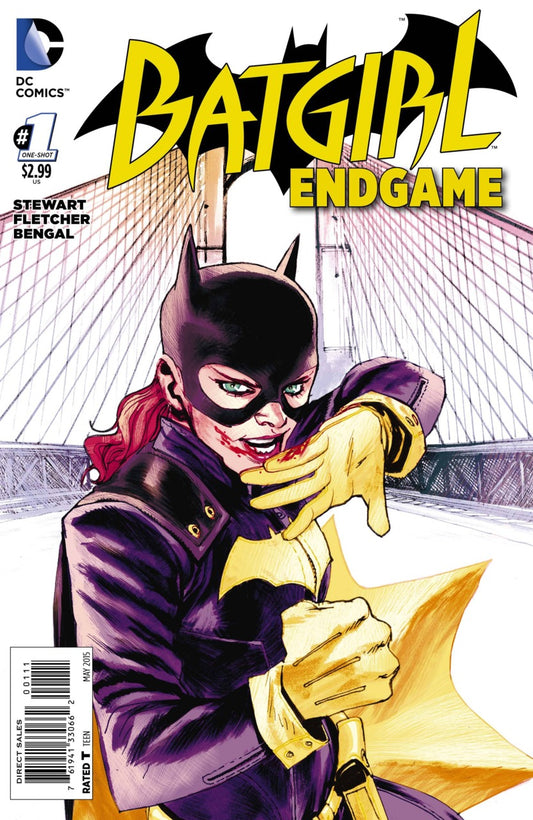 Batgirl: Endgame #1