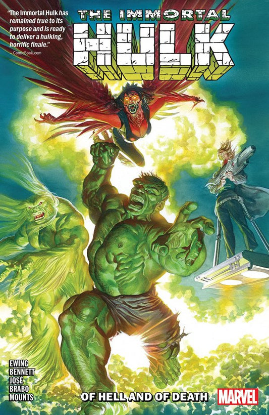 Immortal Hulk Tp Vol 10 Hell And Death