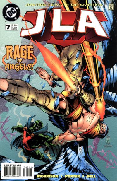 JLA #7 (1997) (High Grade)