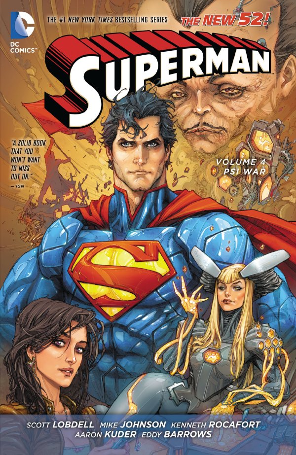 Superman Tp Vol 04 Psiwar (N52)