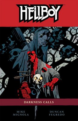 Hellboy TPB Volume 08 Darkness Calls (Jan080090)