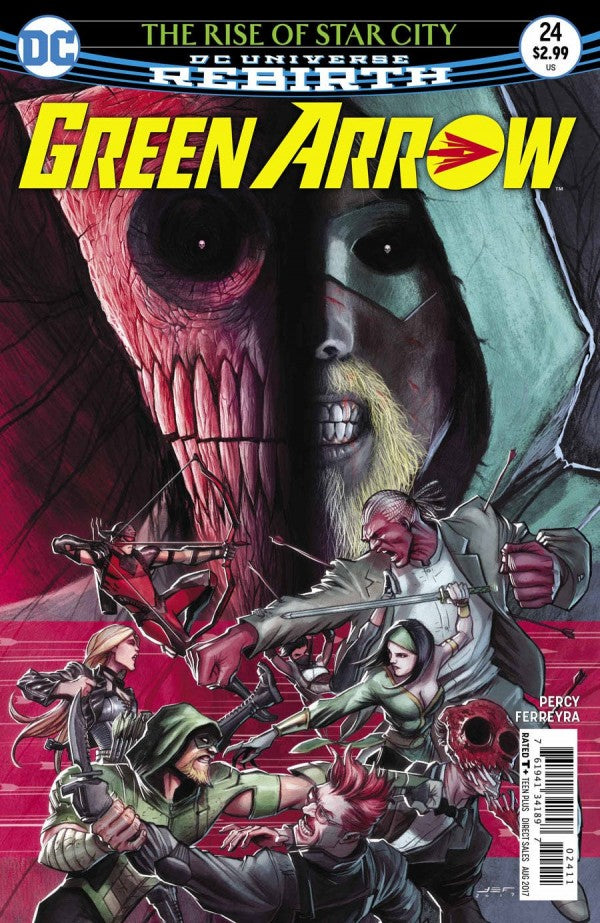 Green Arrow #24