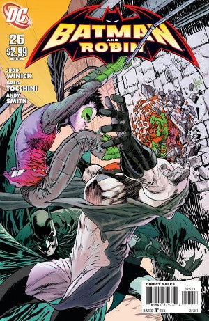 Batman And Robin #25