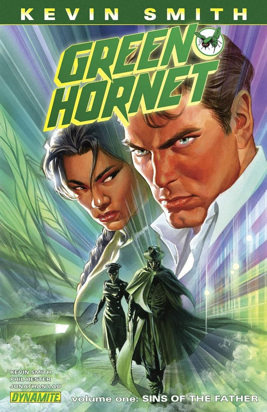 Kevin Smith's Green Hornet Vol. 1: Sins of the Father TP