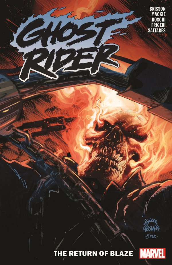 Ghost Rider Tp Return Of Blaze