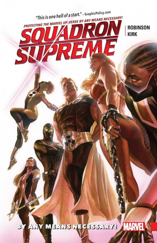 Squadron Supreme Tp Vol 01 By Any Means Necessary