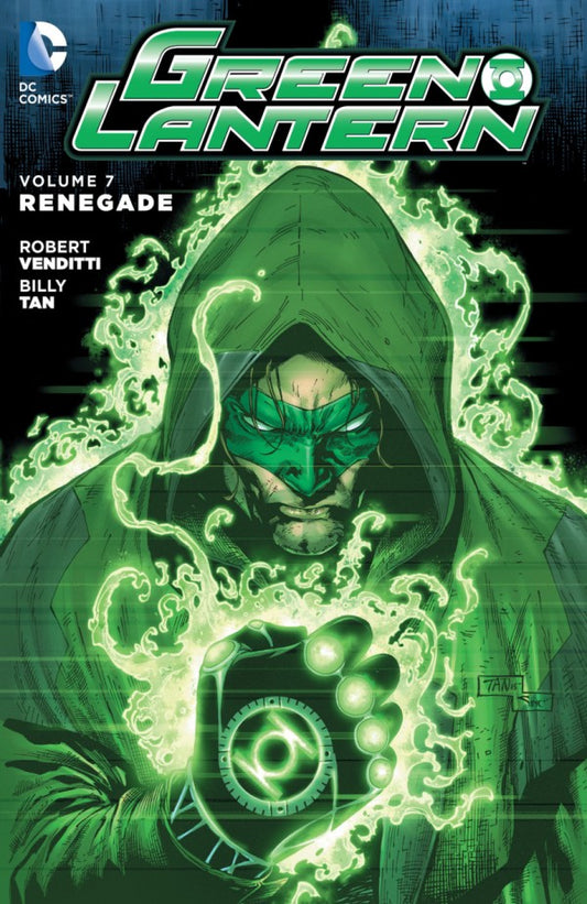 Green Lantern Tp Vol 07 Renegade