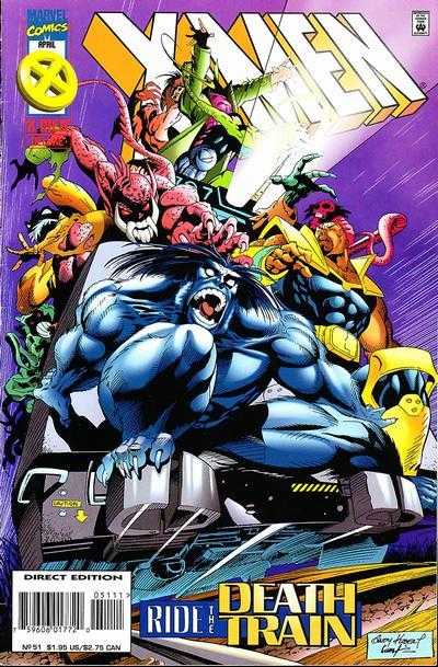 X-Men #51 (1996) (High Grade)