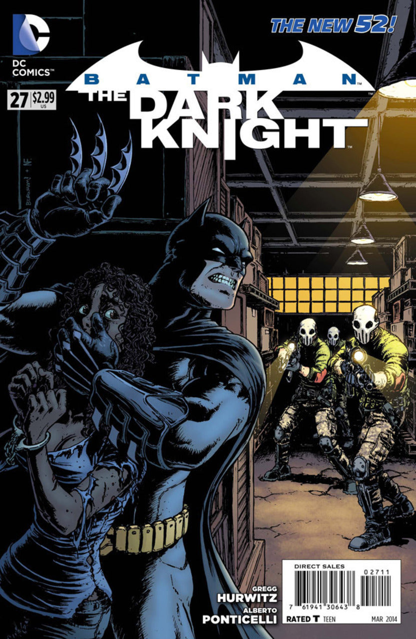 Batman The Dark Knight #27