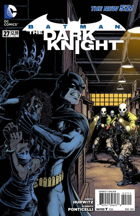 Batman The Dark Knight #27