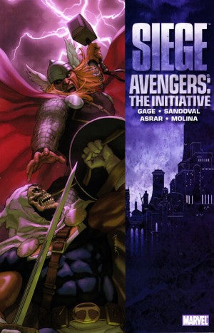 Siege Tp Avengers Initiative