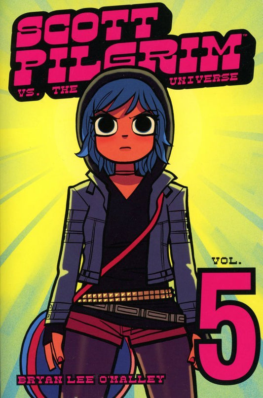 Scott Pilgrim Graphic Novel Volume 05 vs The Universe