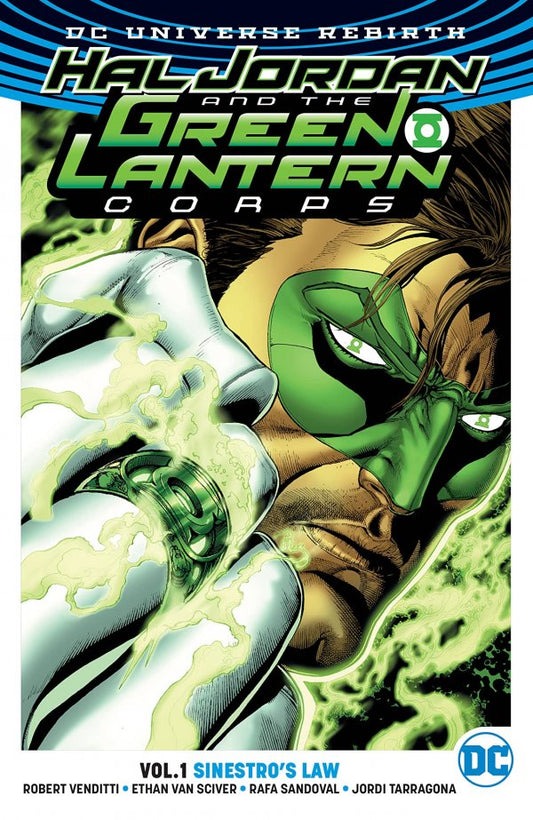 Hal Jordan & The Glc Tp Vol 01 Sinestros Law (Rebirth)