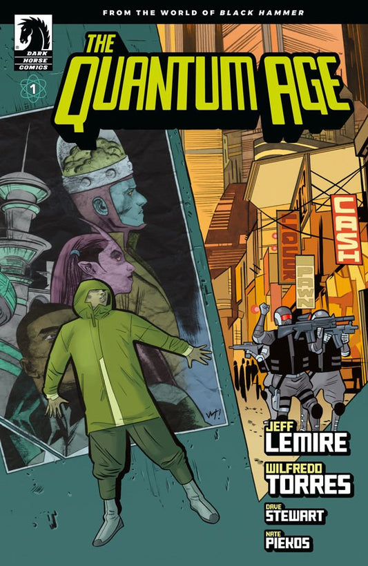 Quantum Age Tp From World Of Black Hammer Vol 01