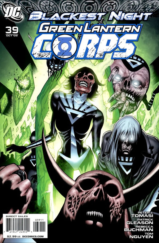 Green Lantern Corps #39