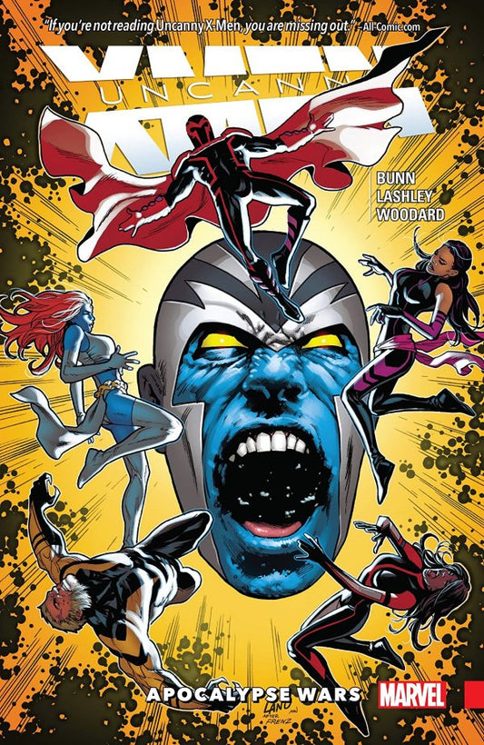 Uncanny X-Men Superior Tp Vol 02 Apocalypse Wars (Aug161016)