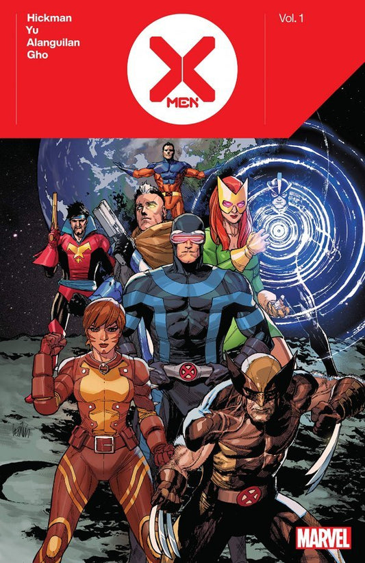 X-Men By Jonathan Hickman Tp Vol 01