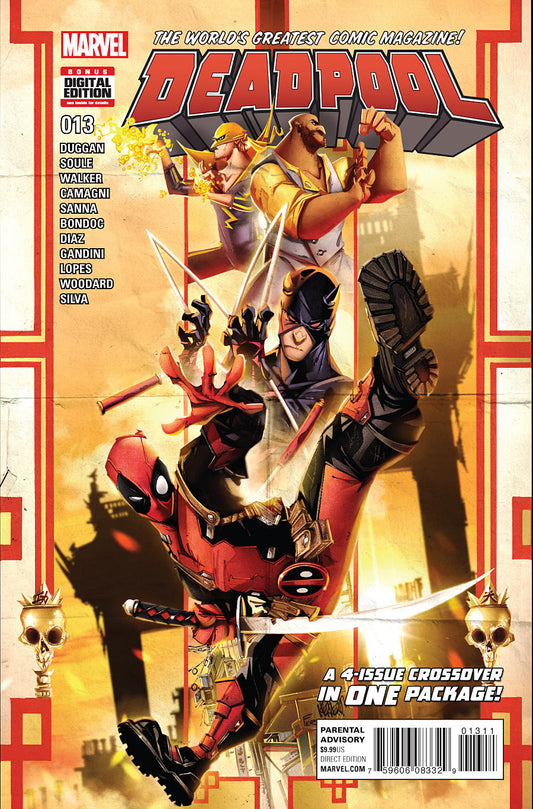 Deadpool #13